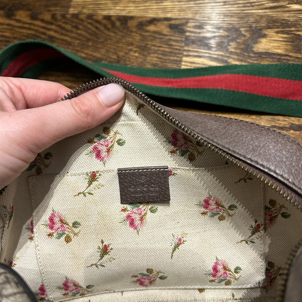 Gucci Canvas crossbody belt bag - Picture 7 of 14